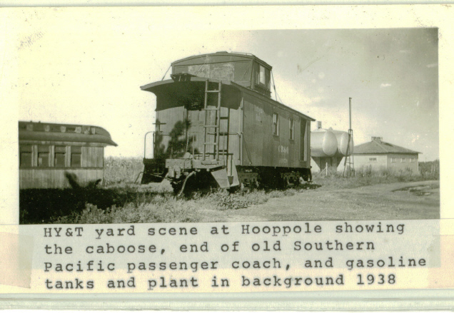 HY&T Yard scene 1938